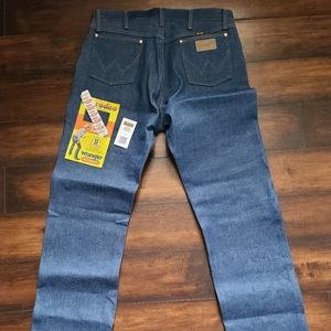 Wrangler 36x34 mens jeans cowboy cut